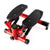 Perfect Dealz Heavy Duty Mini Fitness Twist Stepper with Arm Exercise Resistance