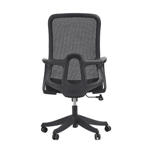 Ease Pro Adjustable Office Chair back view showcasing ergonomic design and modern aesthetic.