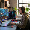 4-in-1 Wired LED Backlit Gaming Keyboard