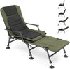Folding Recliner Camping Chair image 1