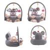 Kids Plush Chair Baby Seats Sofa With Game Pole image 5
