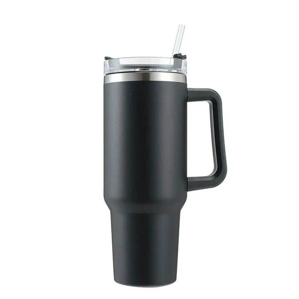 Perfect Dealz Stainless Steel Vacuum Flask with Straw 900ml
