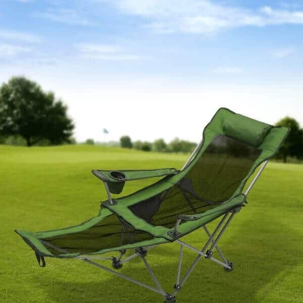 Adjustable Reclining Lounge Foldable Chair image 2