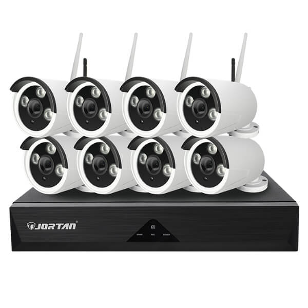 8 Channel 8 Way Wireless CCTV Camera Surveillance Kit image 2