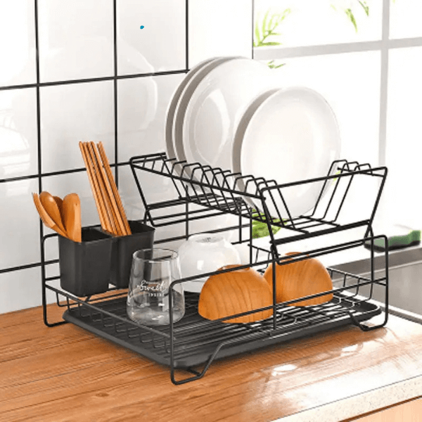 Perfect Dealz Kitchen Countertop Dish Drying Rack