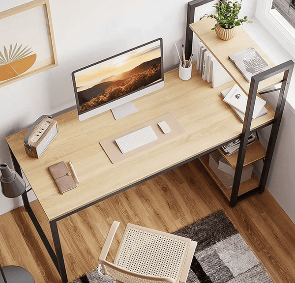 Perfect Dealz Modern Wooden Study Computer Desk