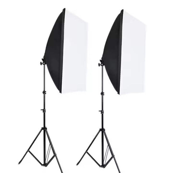 Perfect Dealz Professional Softbox and LED Light Kit with 2m Tripod Stand