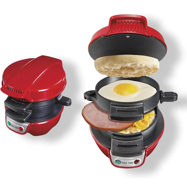 Perfect Dealz Electric Breakfast Sandwich Maker