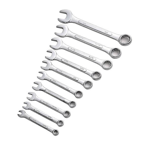 10 Piece Spanner Set 8 - 24mm image 1