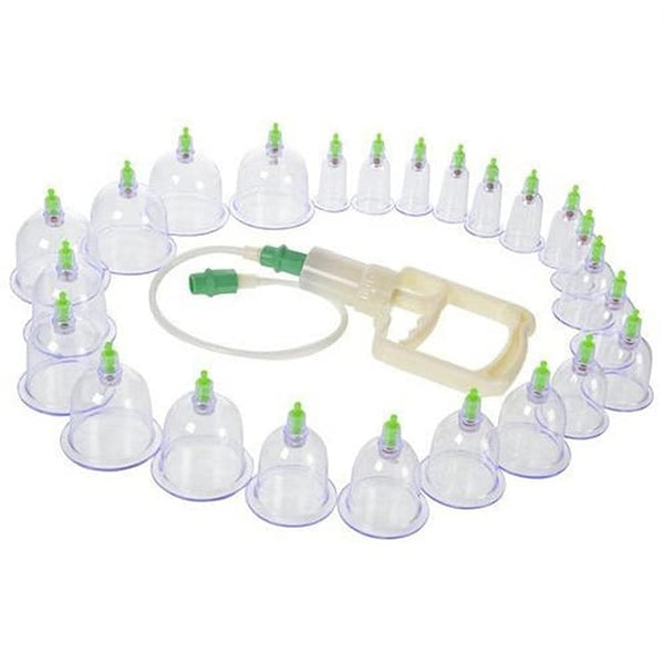 Biomagnetic Vacuum Body Cupping Therapy Set24 Cups image 1