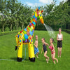 Perfect Dealz Children Interactive Activity Inflatable Giraffe Water Sprinkler