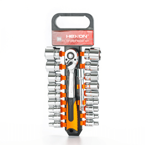 Perfect Dealz 19pcs 1/2" Vehicle Repair Socket Tool Set