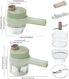 Perfect Dealz Handheld Electric Food Chopper