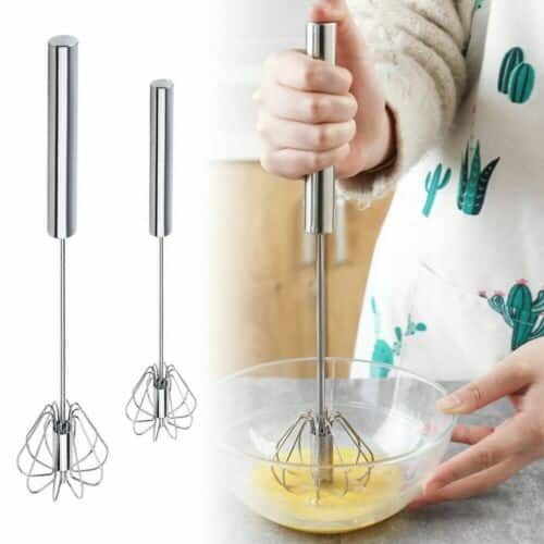 Perfect Dealz Stainless Steel Press Hand Whisk