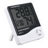 Perfect Dealz Digital Thermometer & Hygrometer with LCD Display