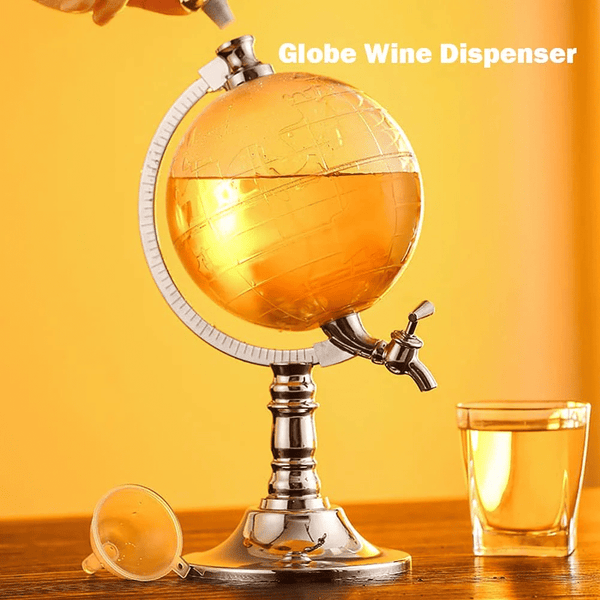 Perfect Dealz 3.5L Party Drink Dispenser in Globe Design