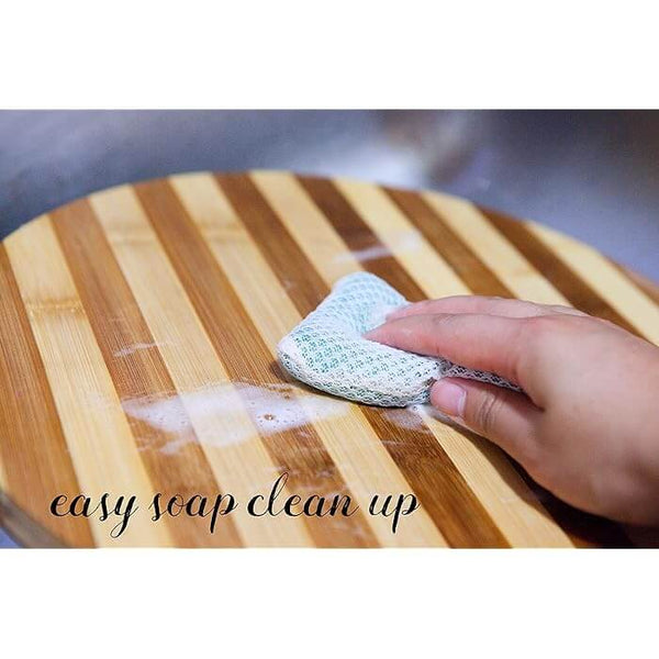 Perfect Dealz Round Bamboo Cutting Board