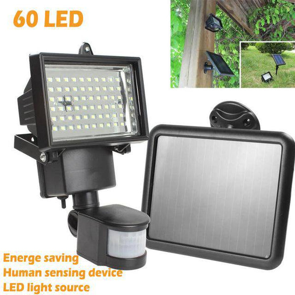 60 LED Solar Security Light With PIR image 2