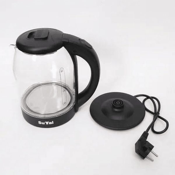 Perfect Dealz 2L Electric Glass Kettle for Fast Boiling