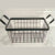 Perfect Dealz Black Wire Mesh Storage Basket 24.5x34.5cm