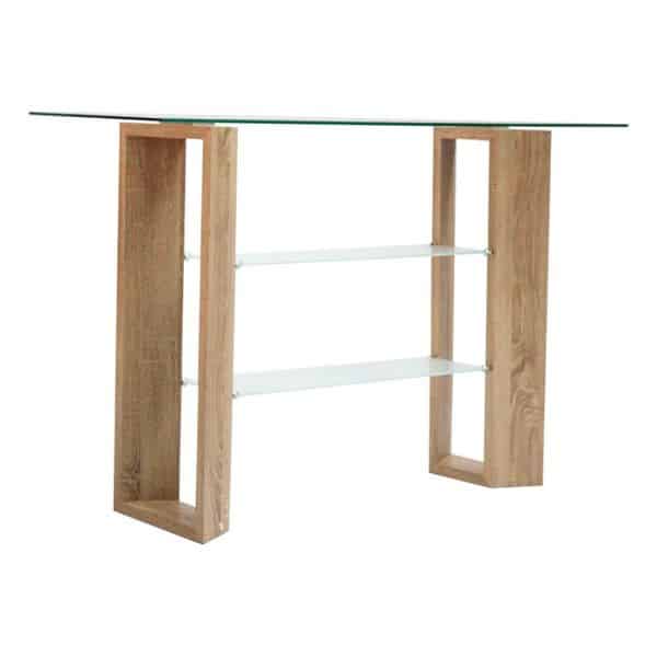 Perfect Dealz Elegant Mirrored Console Table