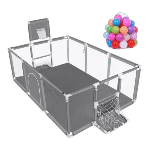 Baby Playpen With Basketball Hoop� image 0