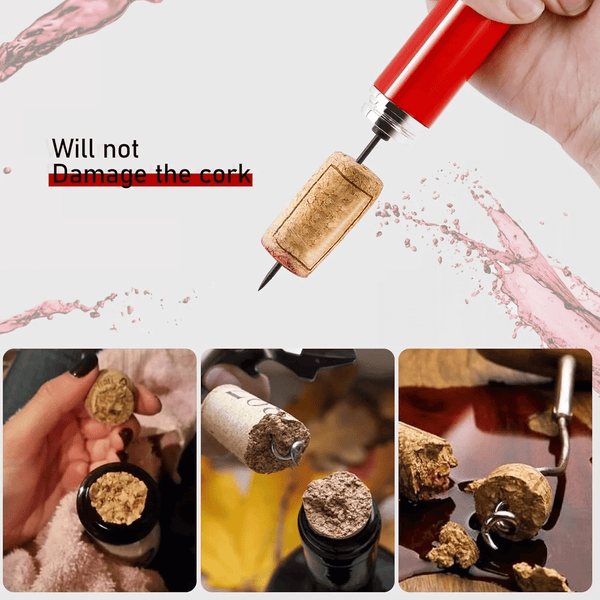 Perfect Dealz Pencil Air Pressure Wine Opener