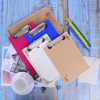 A5 Plastic Colorful Clipboard image 0