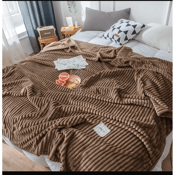 Perfect Dealz Cozy Ultra-Soft Fleece Throw Blanket