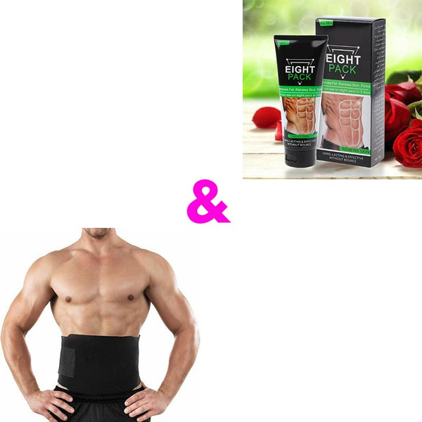 V Shape Trainer Plus Eight Pack Fat Burning Cream image 0