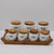 Perfect Dealz Set of 7 Canisters with Bamboo Base