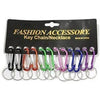 12pcs Aluminum Keychain Hooks 4cm image 1