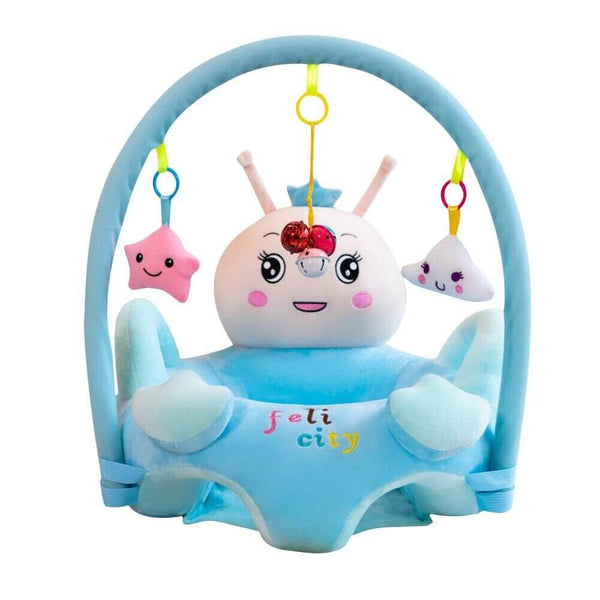 Kids Plush Chair Baby Seats Sofa With Game Pole image 3
