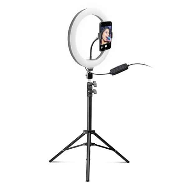 Perfect Dealz 14" LED Light Ring with Tripod Selfie Ring Light