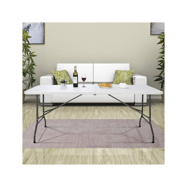 1.8m Folding Trestle Table image 2