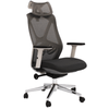 Perfect Dealz Grey Tone Ergo Support Office Chair
