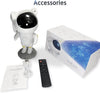 Perfect Dealz 360-Degree Rotating Magnetic Head Astronaut Galaxy Projector
