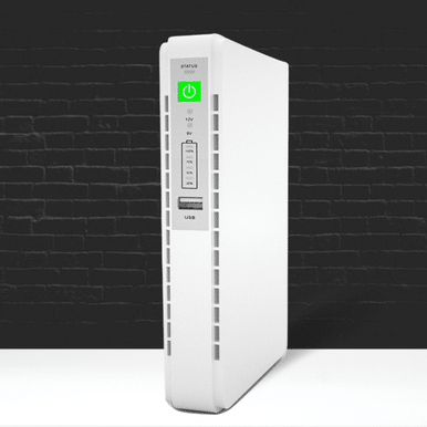 12000mAh Mini UPS Power Bank for Routers, WiFi & Security Cameras image 3