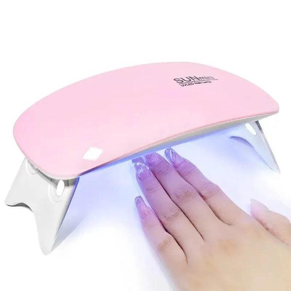 UV LED Lamp Mini Nail Dryer image 0
