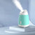 Hot Spray Facial Steamer Hydration Device releasing warm vapor for skincare.