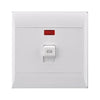 PVC Stove Isolator Switch with Pilot Light 4x4 45A