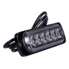 Flashing light LED Orange 12-36V showcasing bright LED lights for enhanced visibility and safety signaling.