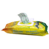 Lemon Scented Grease Removal Wet Kitchen Wipes