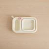 Portable Folding Baby Bath Basin with a lightweight design and cute bow detail for easy travel and storage.