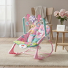 Baby Chair Design Detachable Soft Baby Rocking Chair with colorful toys and soft fabric for infants.