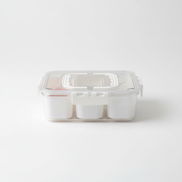 Multi-Compartment Fresh-Store Organizer