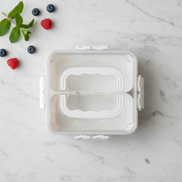 Multi-Compartment Fresh-Store Organizer
