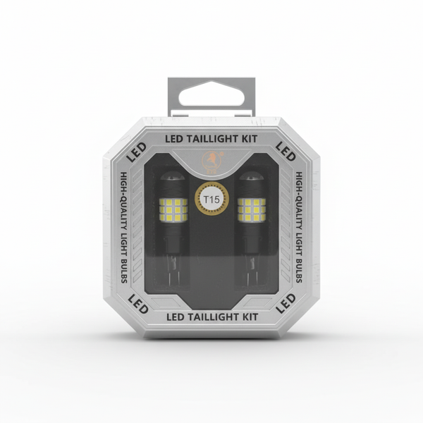 T10 LED Spotlight Super Brightness 6000K 194 168 LED Canbus Light