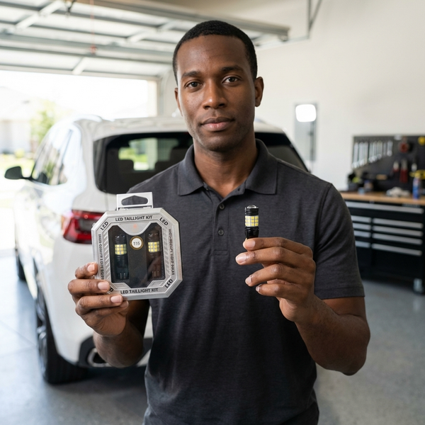 T10 LED Spotlight Super Brightness 6000K 194 168 LED Canbus Light