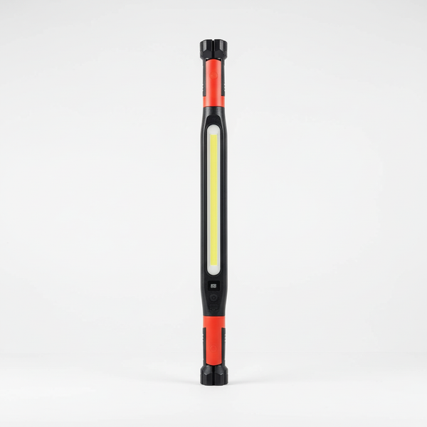 Rechargeable Magnetic LED Work Light Bar for hands-free illumination in dark spaces.